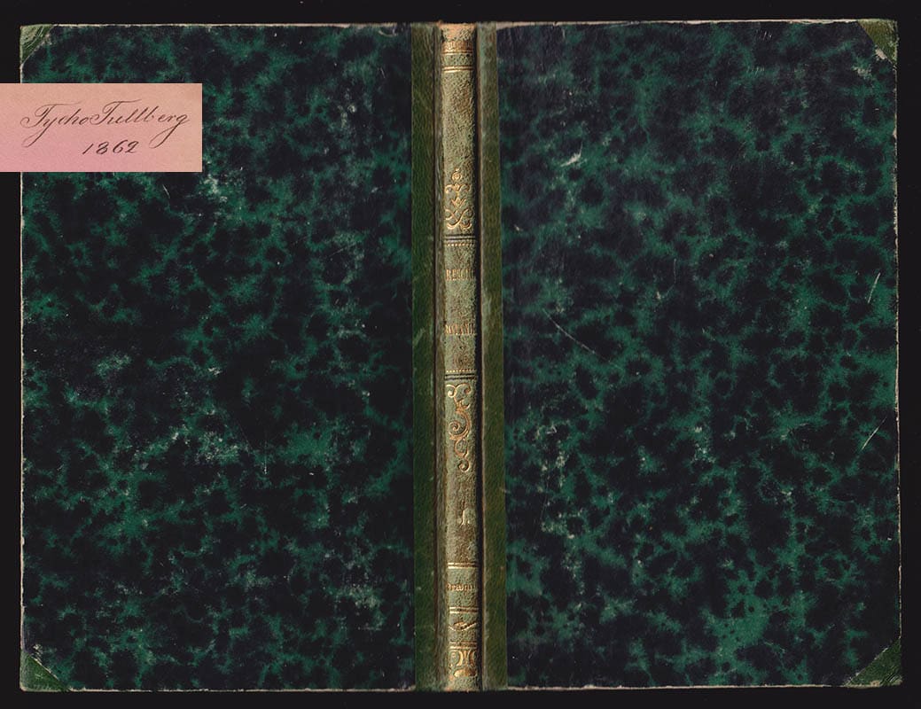 John Erh. Areschoug : Lärobok i botanik till bruk vid den högre elementar-undervisningen och till ledning vid akademiska föreläsningar. I [av II]. Inledning och Läran om Växtcellulen