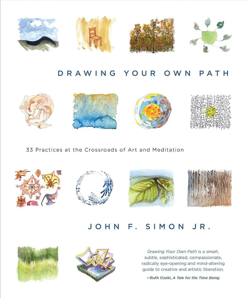John F. Simon : Drawing your own path