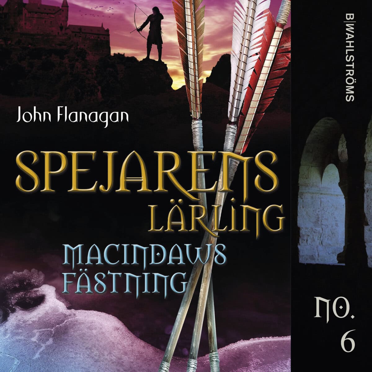 John Flanagan : Macindaws fästning