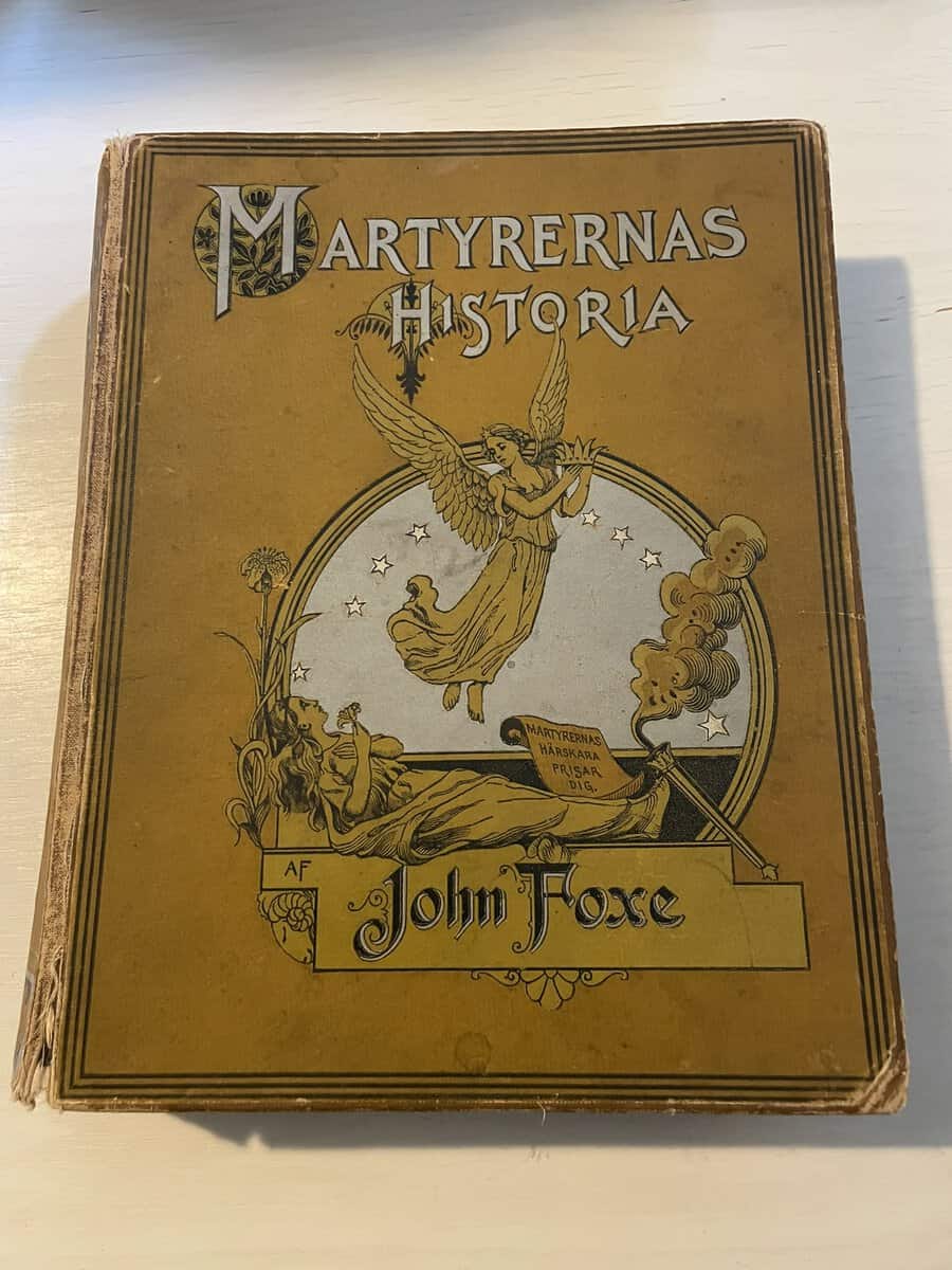John Foxe : Martyrernas historia