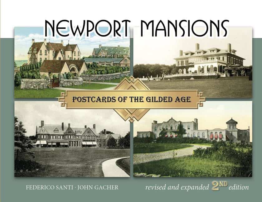 John Gacher : Newport mansions - postcards of the gilded age