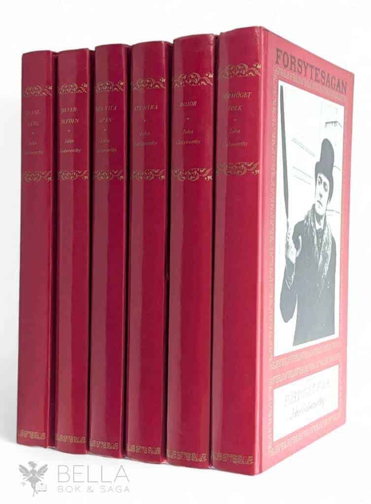 John Galsworthy : Forsytesagan 1–6 (Komplett!)