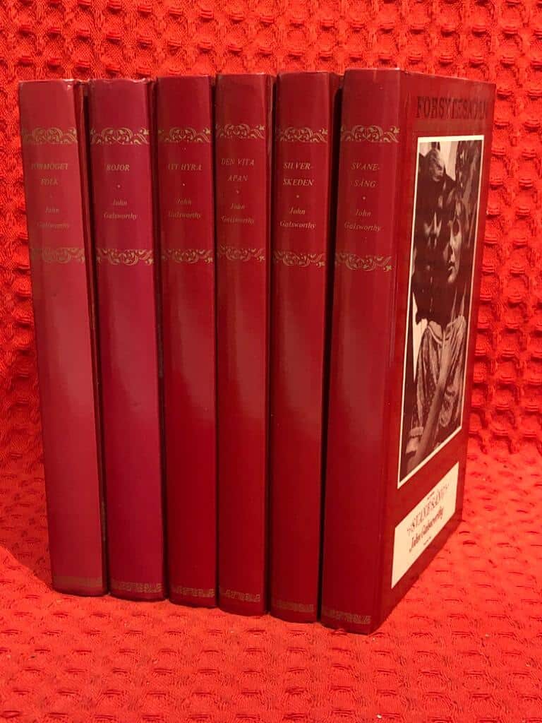 John Galsworthy : Forsythesagan 1-6