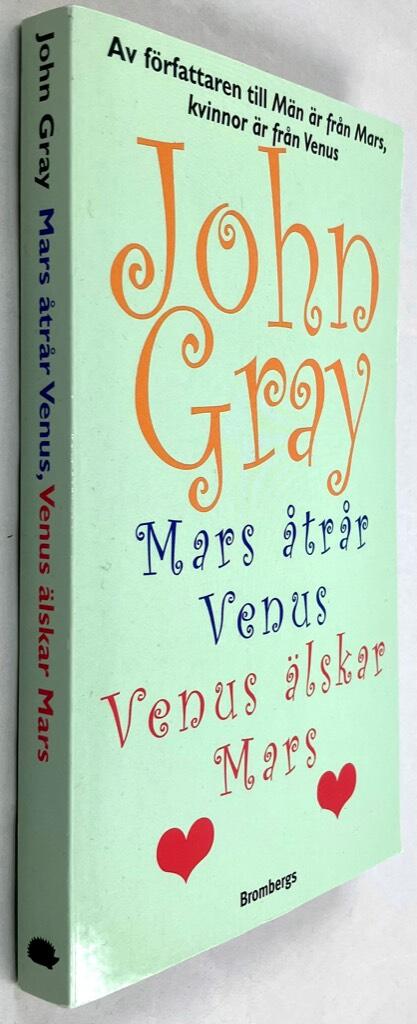 John Gray : Mars åtrår Venus, Venus älskar Mars