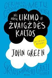 John Green : Dėl mūsų likimo ir žvaigždės kaltos