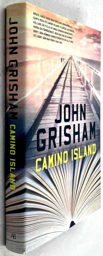 John Grisham : Camino Island [svensk text]