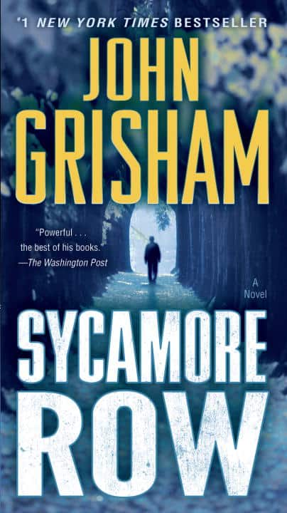 John Grisham : Sycamore Row