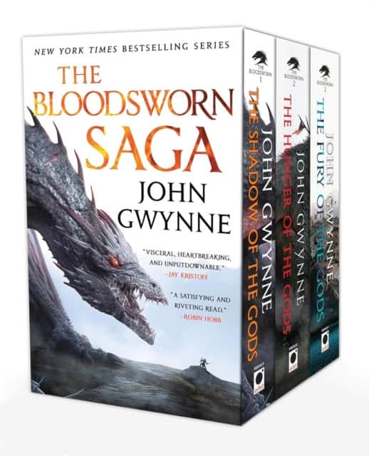 John Gwynne : The Bloodsworn Saga 3-Book Box Set