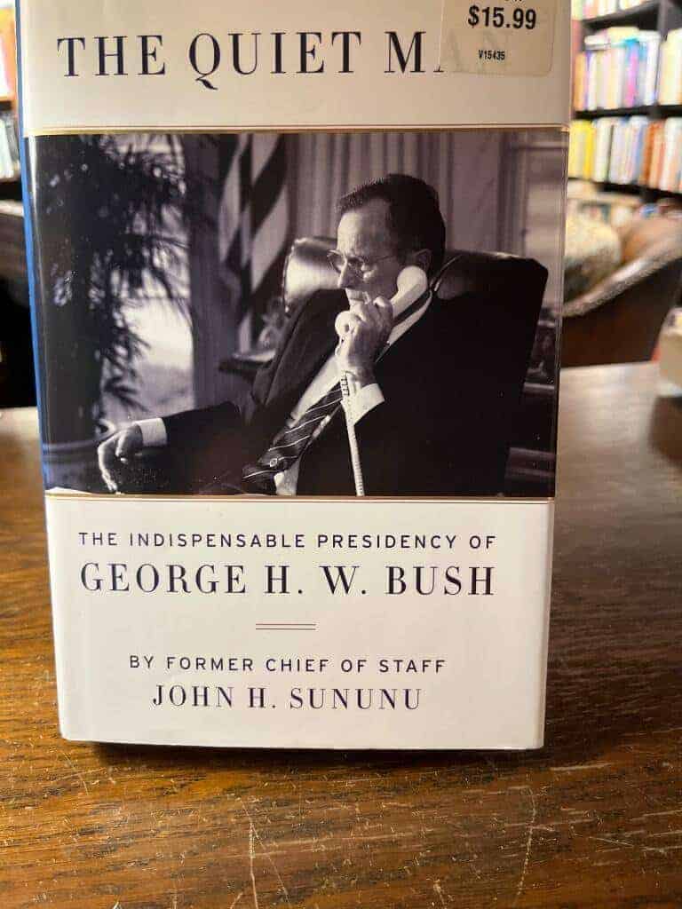 John H. Sununu : George W. Bush The Quiet man