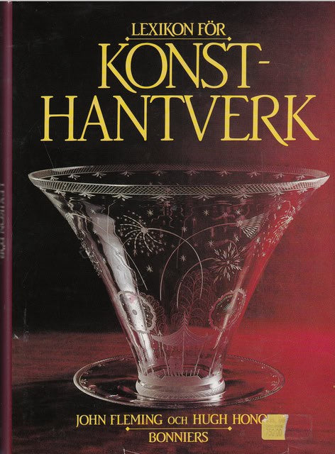 Fleming, John Honour, Hugh : Lexikon för konsthantverk