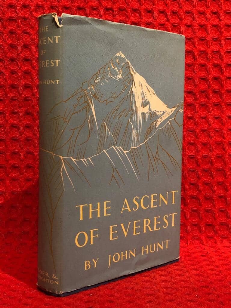 John Hunt : The ascent of Everest