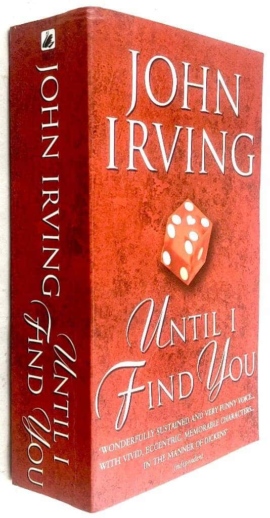 John Irving : Until I find you [engelsk text]