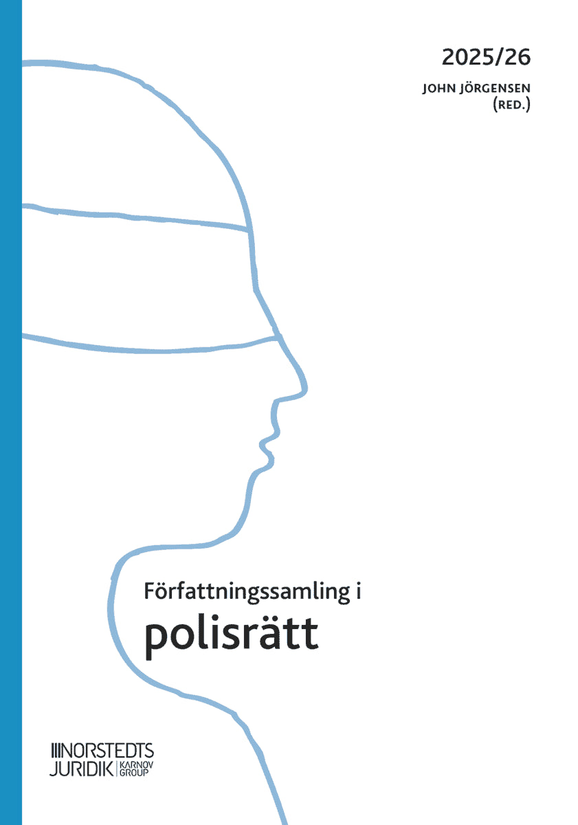 John Jörgensen : Författningssamling i polisrätt : 2025/2026