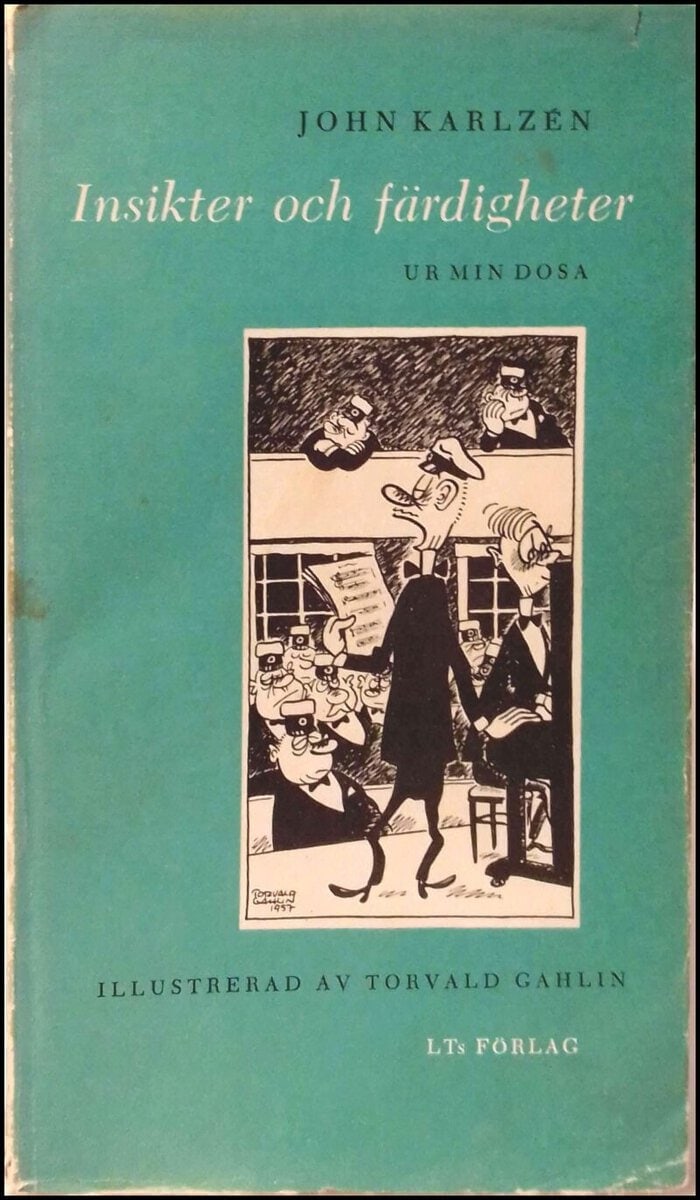 John Karlzén : Insikter och färdigheter ur min dosa