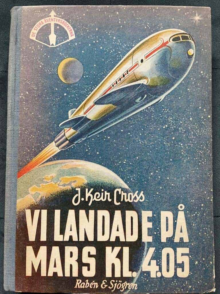 John Keir Cross : Vi landade på Mars kl. 4.05