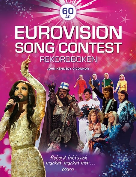 John Kennedy O'Connor : Eurovision song contest : rekordboken