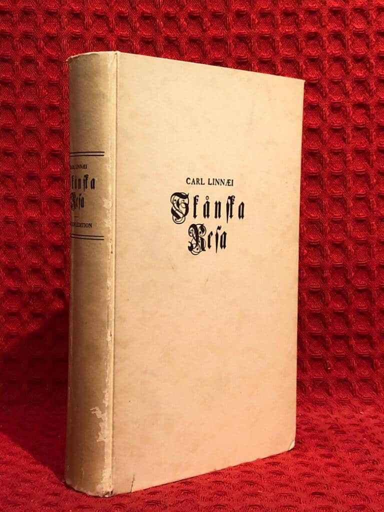 John Kroon : Carl von Linnes Skånska resa