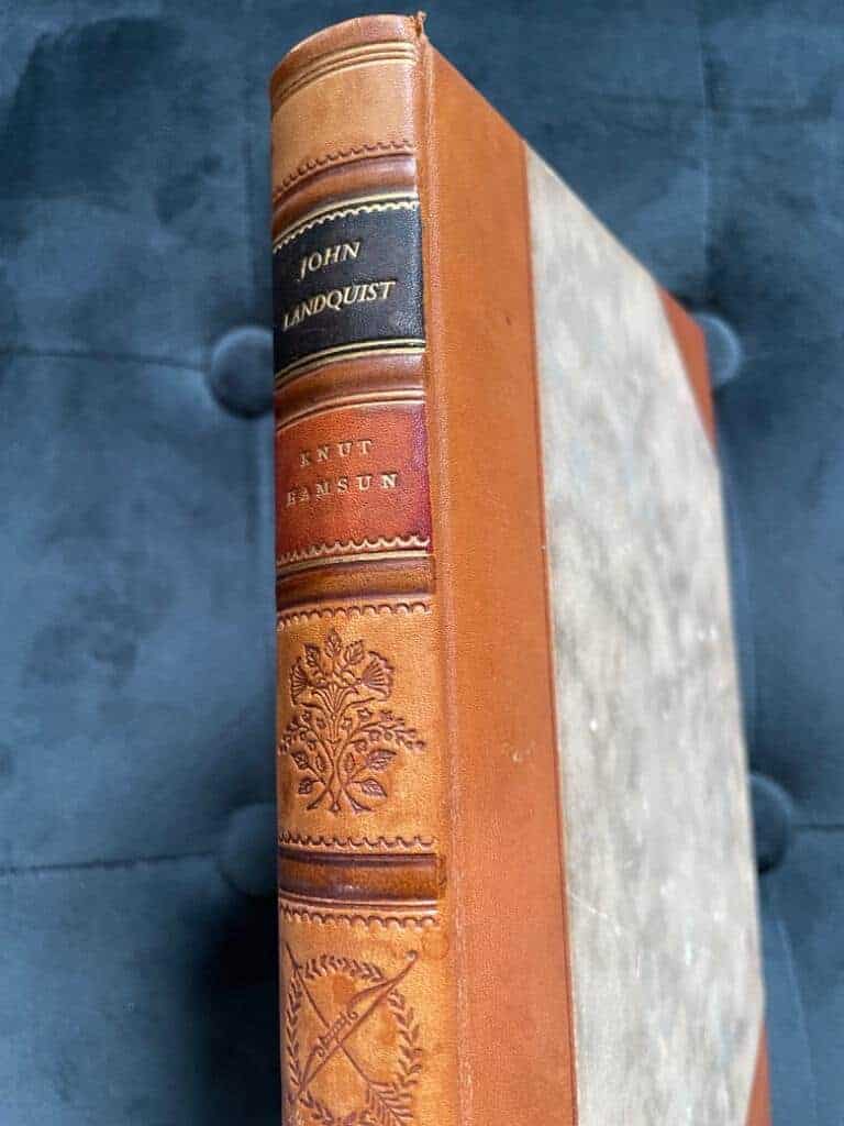 John Landquist : Knut Hamsun