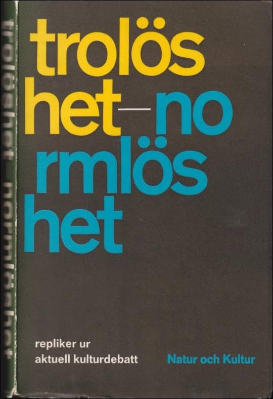 JOHN LANDQUIST : Trolöshet