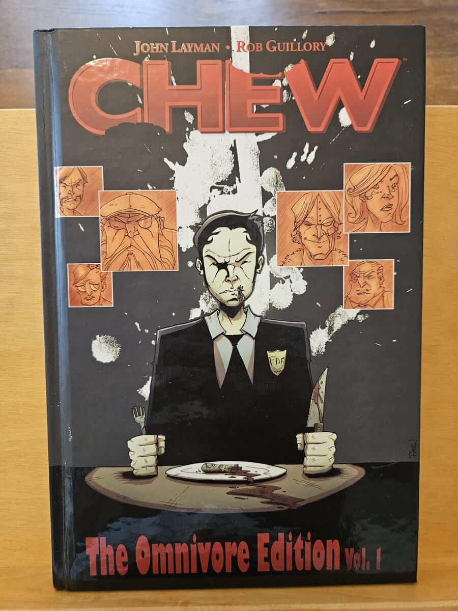 John Layman : Chew - the omnivore edition vol 1