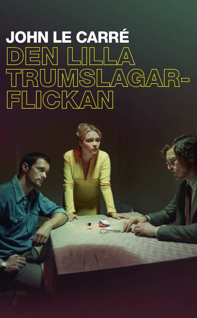 John le Carré : Den lilla trumslagarflickan