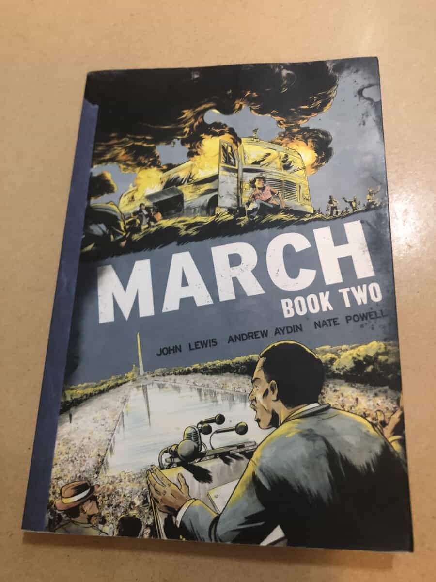 John Lewis : March Book Two