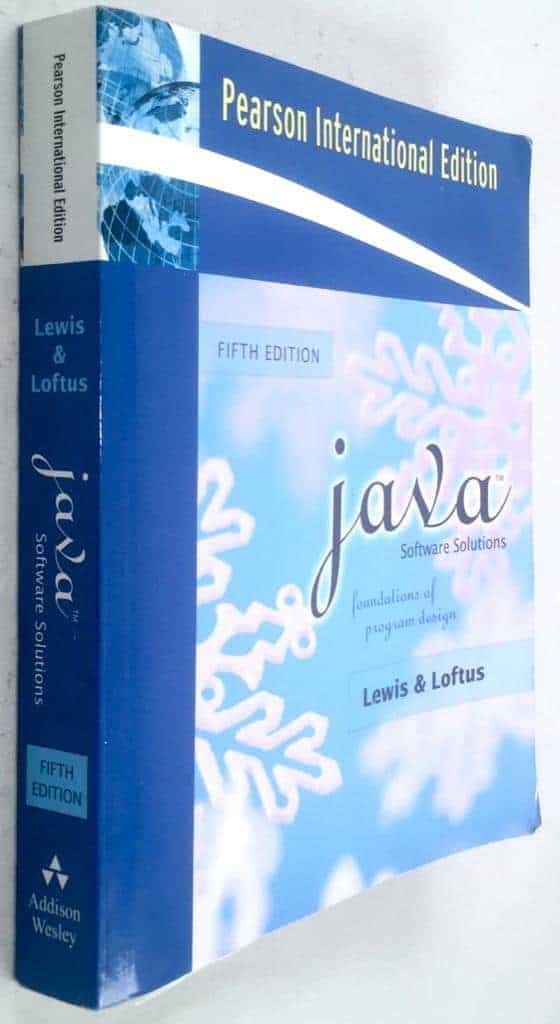 John Lewis _ William Loftus : Java software solutions