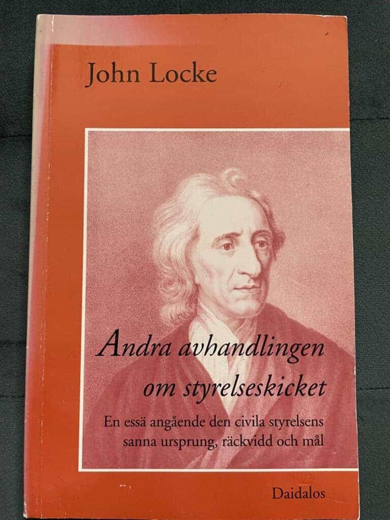 John Locke : Andra avhandlingen om styrelseskicket