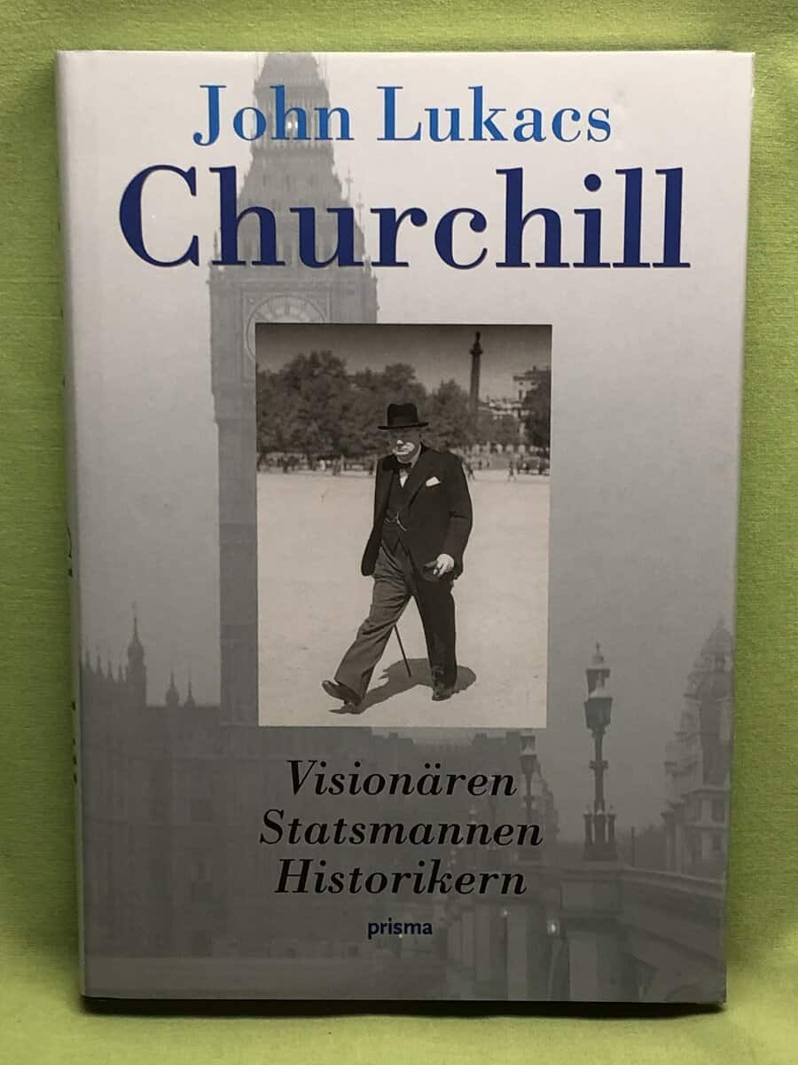 John Lukacs : Churchill