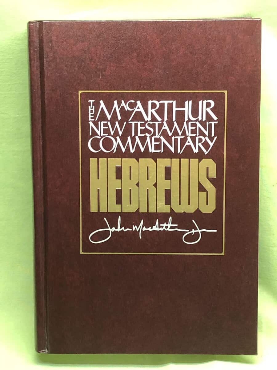 John MacArthur : Hebrews
