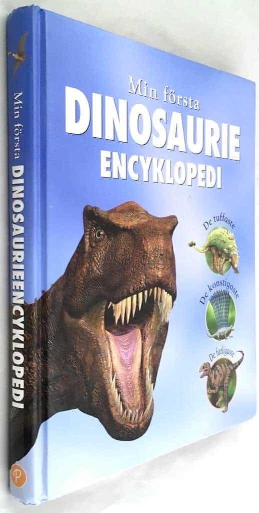 John Malam ; Steve Parker : Min första dinosaurieencyklopedi [dinosaurie-encyklopedi]