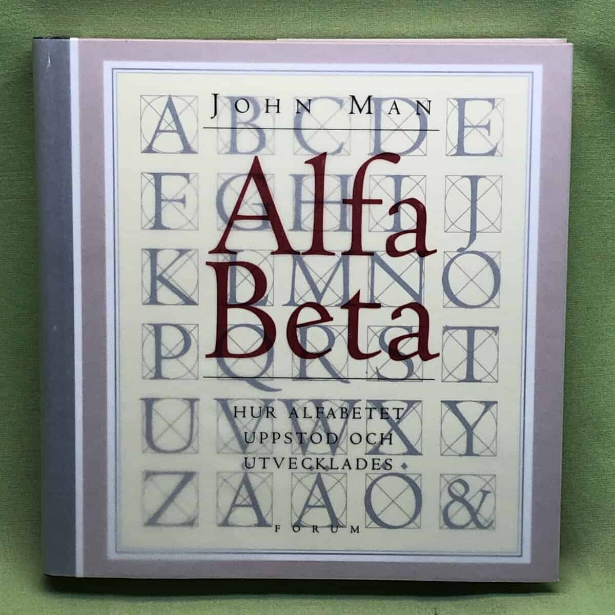 John Man : Alfa beta