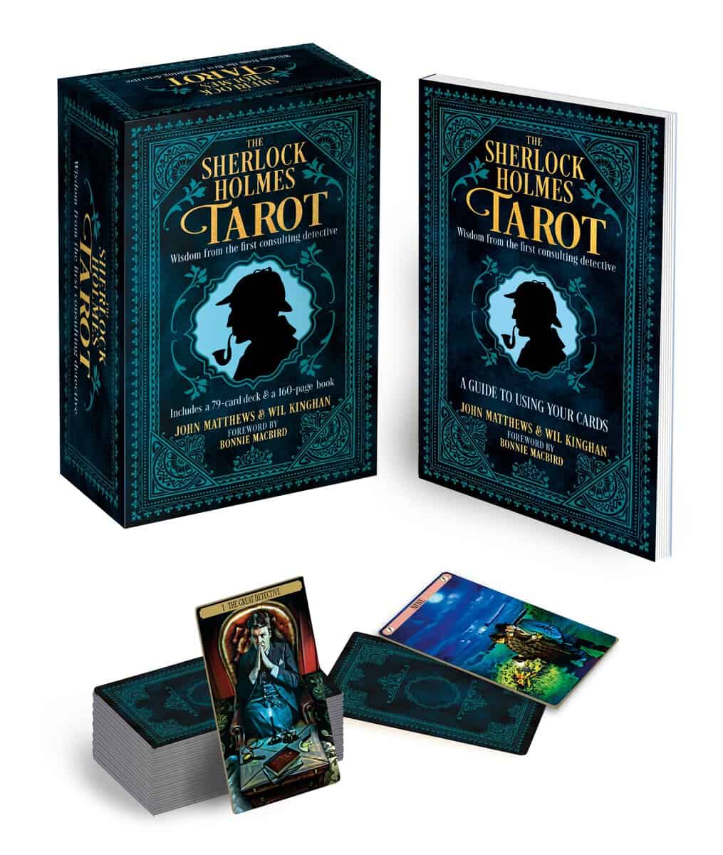 John Matthews : The Sherlock Holmes Book & Tarot Deck