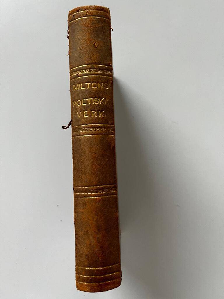 John Milton : Miltons poetiska verk