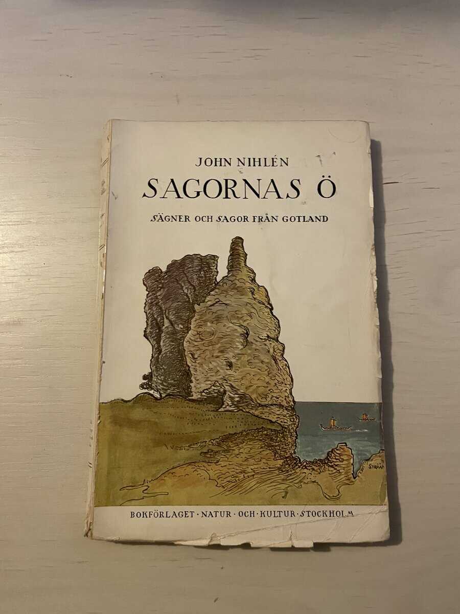 John Nihlén : Sagornas ö