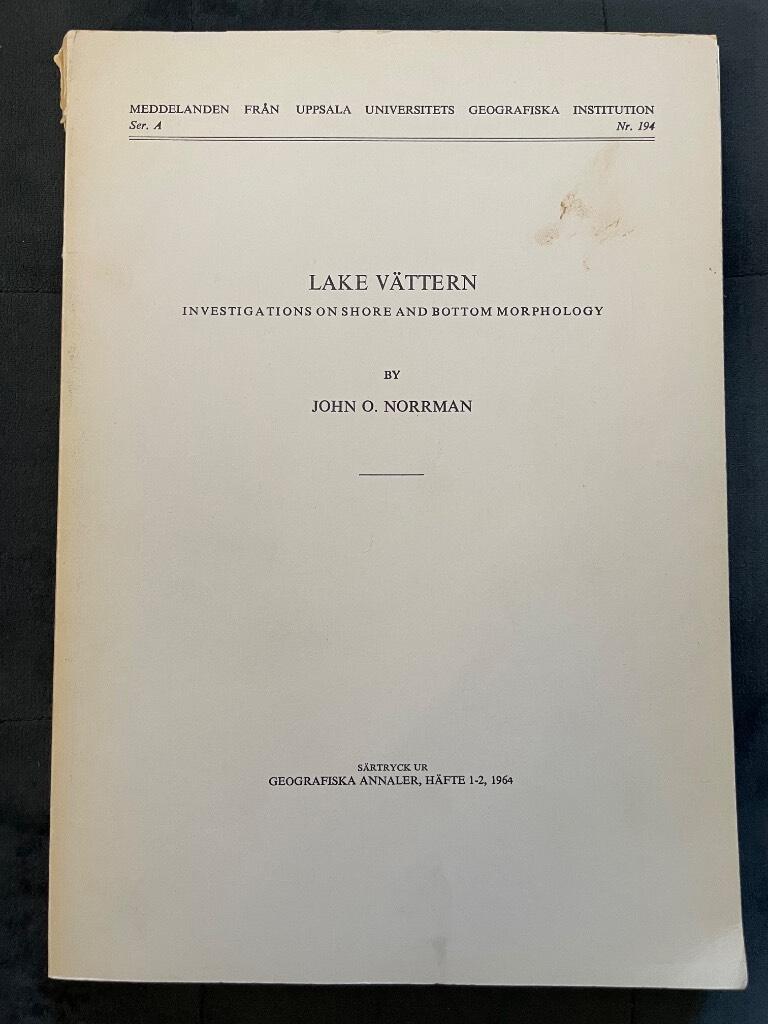 John O. Norrman : Lake Vättern