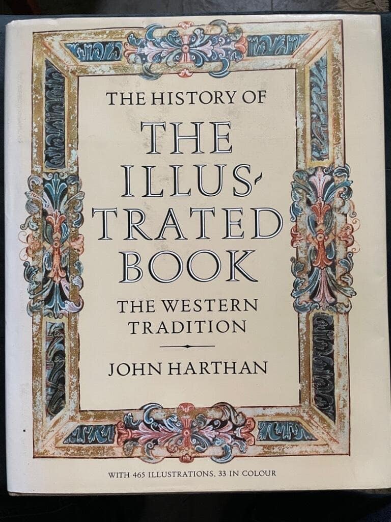 John P Harthan : The history of the illustrated book