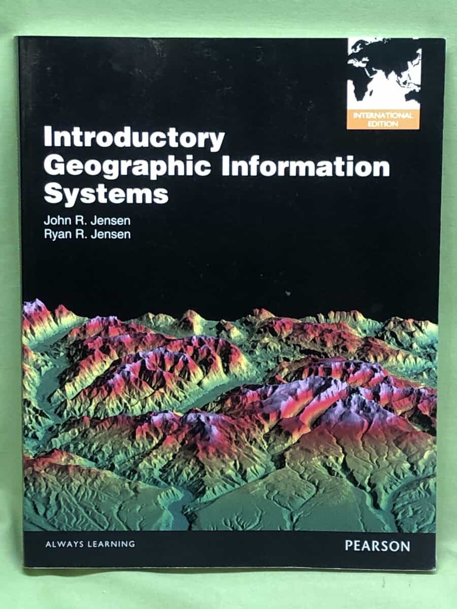 John R. Jensen : Introductory geographic information systems