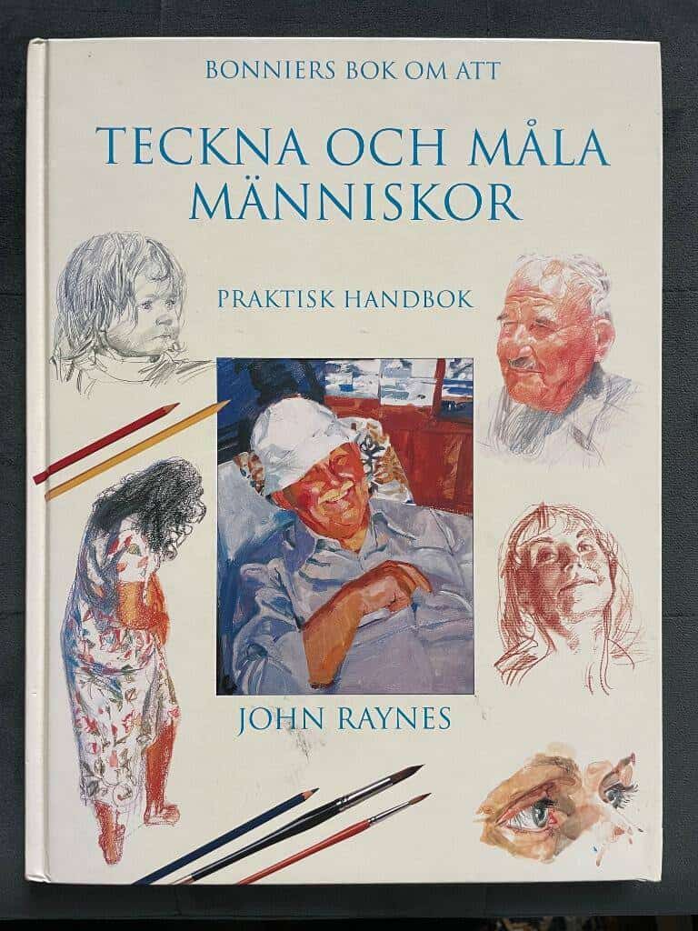 John Raynes : Bonniers bok om att teckna och måla människor