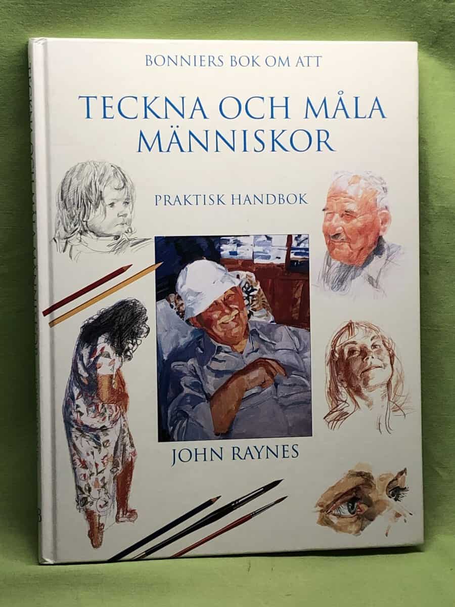 John Raynes : Bonniers bok om att teckna och måla människor