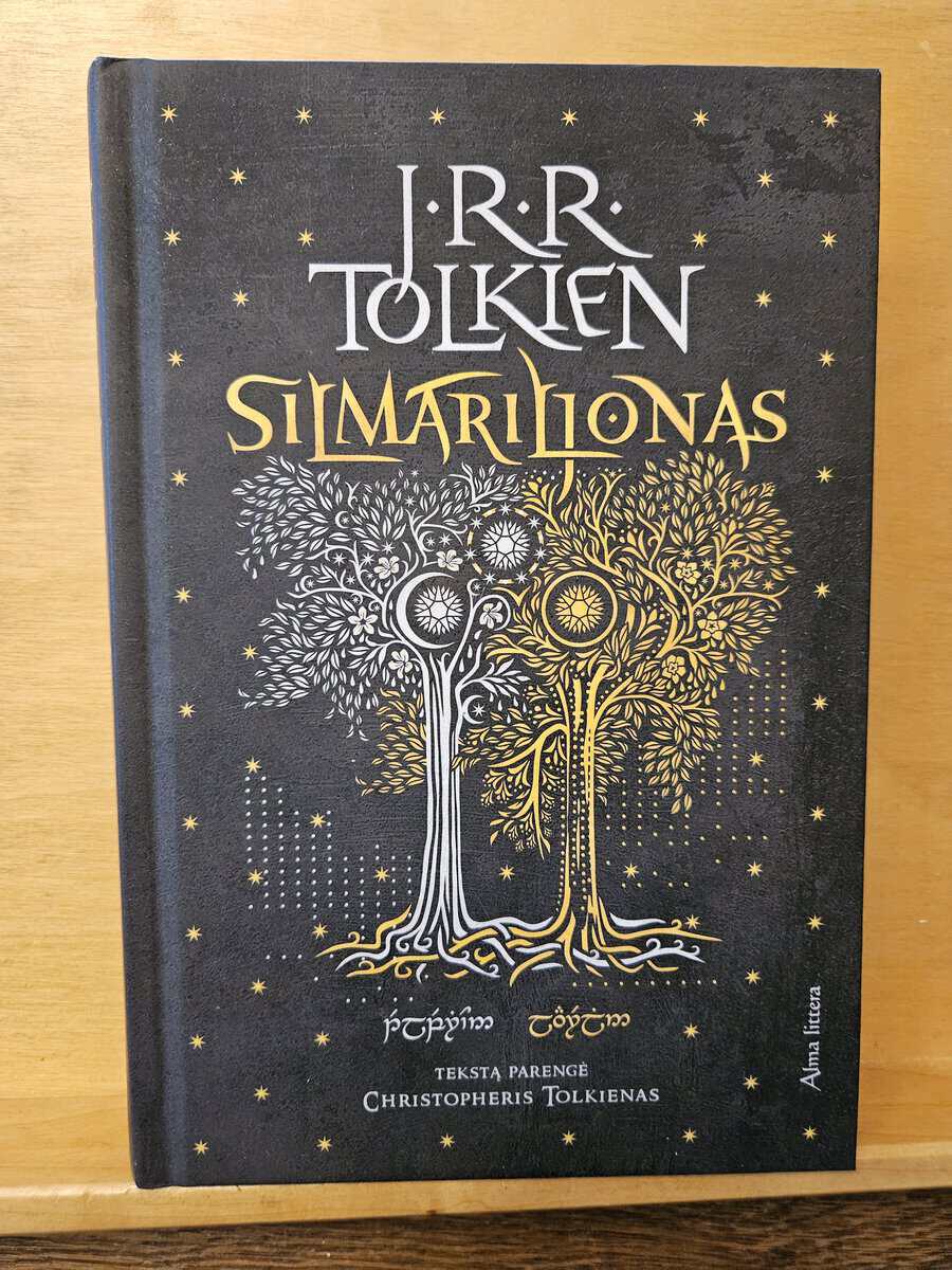John Ronald Reuel Tolkien : Silmariljonas