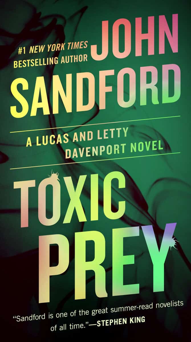 John Sandford : Toxic Prey