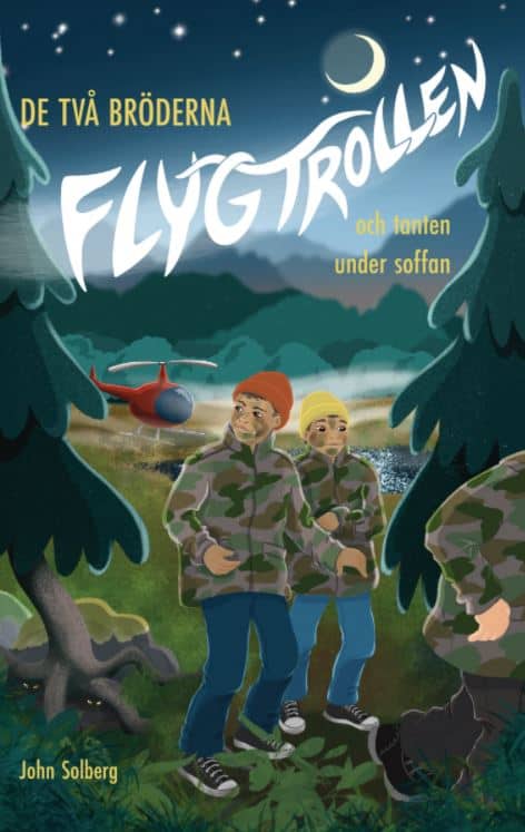 John Solberg : Flygtrollen och tanten under soffan