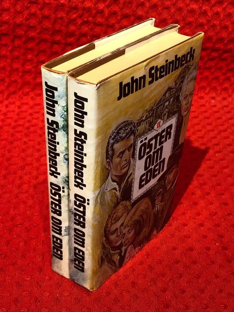 John Steinbeck : Bokpaket