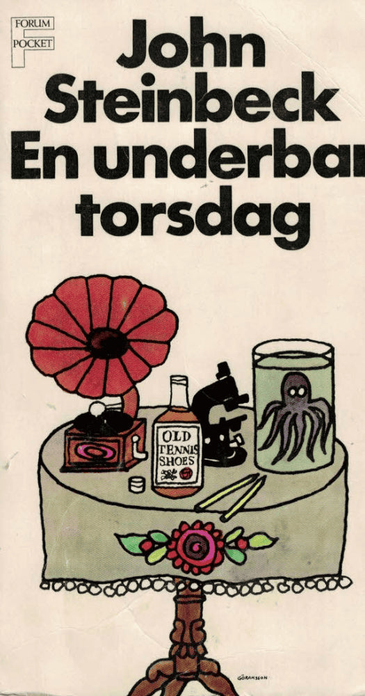 John Steinbeck : En underbar torsdag