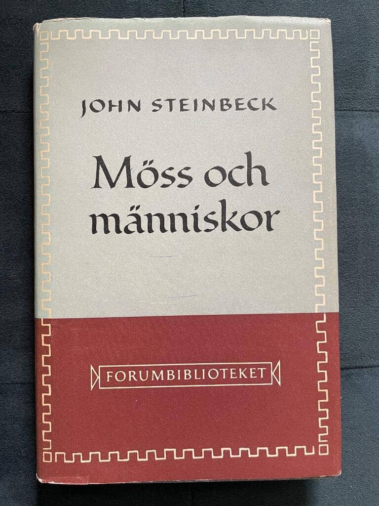 John Steinbeck : Möss och människor