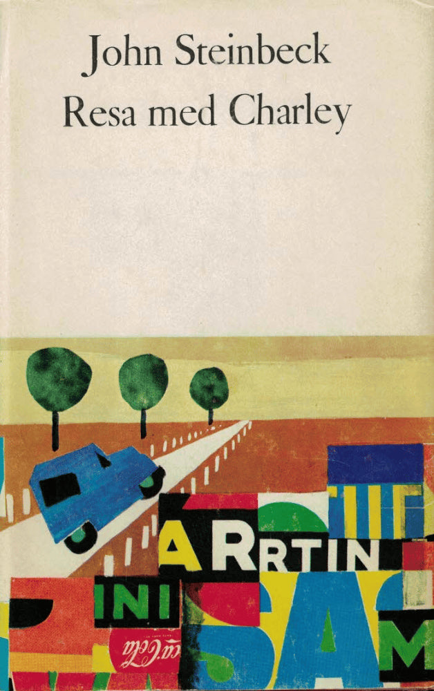 John Steinbeck : Resa med Charley. För att upptäcka Amerika