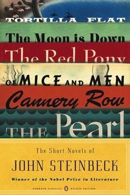 John Steinbeck : Short novels of john steinbeck (penguin classics deluxe edition)