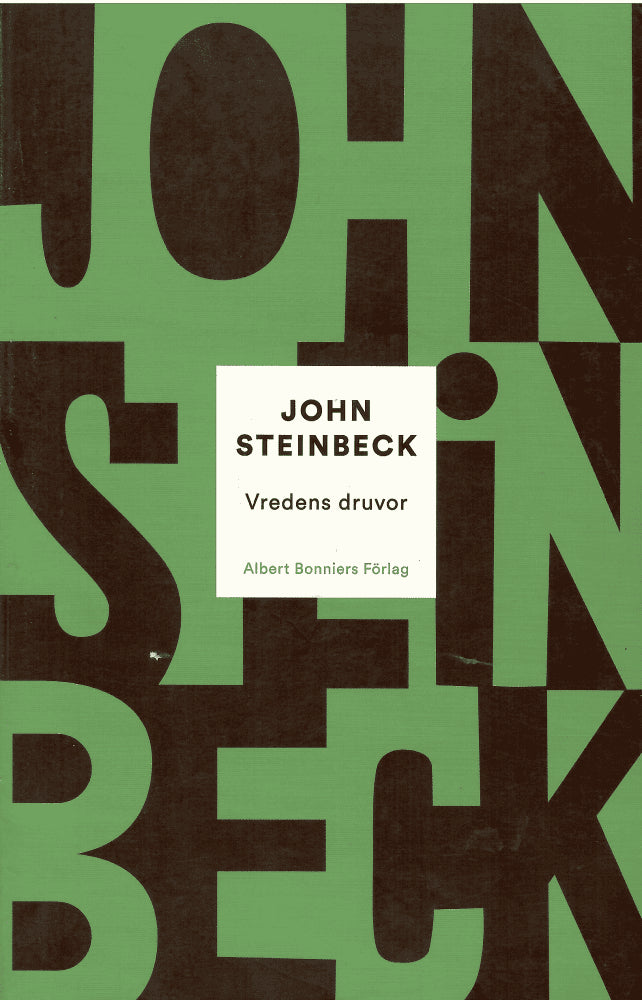 John Steinbeck : Vredens druvor