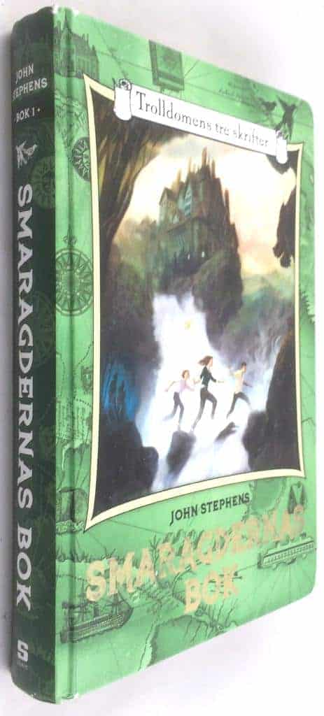 John Stephens : Smaragdernas bok - Trolldomens tre skrifter